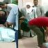 Ağrı Devlet Hastanesi’nde skandal görüntüler! Uzun süre doktor bekledi…