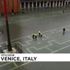 İtalya nın Venedik şehrinde su seviyesi yeniden yükseldi