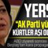 HDP'li vekilden akıllara durgunluk veren suçlama: AK Parti yüzünden aşı olmuyorlar