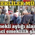 Emekli aylığı alana ikinci emeklilik şansı Emekli aylığı alana ikinci emeklilik şansı