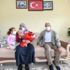 Vali Bilmez ve eşinden şehit annesine sürpriz