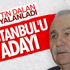 MHP'nin İstanbul adayı Bedrettin Dalan