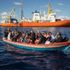 ''Aquarius'' gemisindeki göçmenler 5 AB üyesi arasında bölüştürülecek