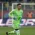 Muslera'ya kafa tutan kaleci Muslera'ya kafa tutan kaleci