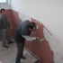 Öğretmenler yarıyıl tatilinde okulu boyuyor Öğretmenler yarıyıl tatilinde okulu boyuyor