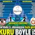 Gaziantep FK - Galatasaray maçı canlı anlatım | GALATASARAY MAÇI CANLI ANLATIM İZLE