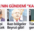 Davutoğlu: Güvenlik ortamı tesis edilecek