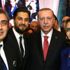 Necati Şaşmaz resepsiyona katıldı