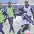 Fenerbahçe kar altında çalıştı