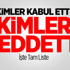 İşte Merakla Beklenen Teklif listesi