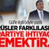 Fehmi Koru’dan dikkat çeken yeni parti yazısı Fehmi Koru’dan dikkat çeken yeni parti yazısı