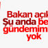 Hükümetin gündeminde bedelli yok Hükümetin gündeminde bedelli yok