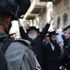 Haredi Yahudileri İsrail polisiyle çatıştı Haredi Yahudileri İsrail polisiyle çatıştı