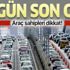 Araç sahipleri dikkat! Başvuru için bugün son gün Araç sahipleri dikkat! Başvuru için bugün son gün