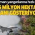 İHA ile orman yangınlarına hızlı müdahale: Aynı anda 3,5 milyon hektar orman alanını gösteriyor İHA ile orman yangınlarına hızlı müdahale: Aynı anda 3,5 milyon hektar orman alanını gösteriyor