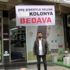 (Özel) Şişesini getirene bedava kolonya dağıtıyor (Özel) Şişesini getirene bedava kolonya dağıtıyor