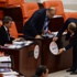 MHP'den Genel Kurul'da 17 Aralık protestosu MHP'den Genel Kurul'da 17 Aralık protestosu