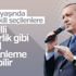Erdoğan'dan askerlik şartı eleştirilerine yanıt