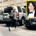 Hadise Uğur Güven'in evinden çıkarken görüntülendi
