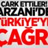 Çark ettiler! Barzani'den Türkiye'ye çağrı