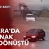 Denizde görünmez kaza!