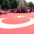Bingöl'de PKK'ya şehit aileleri ve koruculardan tepki: Sizden bıktık, usandık
