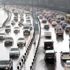 İstanbul'da yağmur ve trafik yoğunluğu