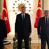 Cumhurbaşkanı Erdoğan, Ukrayna Başbakan Yardımcısı Oleg Uruskiy'i kabul etti