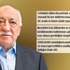 Fethullah Gülen Hocaefendi: Bir macerayla milleti felakete sürükleyenler Allah’a hesabını veremezler