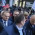AB Konseyi Başkanı Tusk'a ülkesinde protestolu karşılama AB Konseyi Başkanı Tusk'a ülkesinde protestolu karşılama