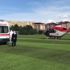 Kalp krizi geçirdi, hava ambulansıyla hastaneye yetiştirildi Kalp krizi geçirdi, hava ambulansıyla hastaneye yetiştirildi