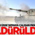 Askeri üsse sızmaya çalışan PKK'lılar öldürüldü! Askeri üsse sızmaya çalışan PKK'lılar öldürüldü!
