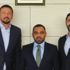 Hidayet Türkoğlu ve Mehmet Yiğiner'den Hamza Yerlikaya'ya ziyaret