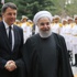 Renzi Tahran'da Ruhani ile görüştü