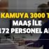 İŞKUR başvuru iş ilanları: Kamuya 3 bin TL maaşla 1172 personel alımı başvuru şartları ve adımları