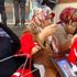 Hakkari'den gelen bir anne Diyarbakır'daki eyleme katıldı Hakkari'den gelen bir anne Diyarbakır'daki eyleme katıldı
