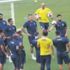 Önce antrenman sonra yolculuk Önce antrenman sonra yolculuk