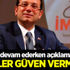 İmamoğlu'ndan ilginç açıklama