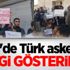 İdlib'de Türk askerine sevgi gösterileri