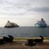 ''İki dev gemi'' arasındaki LNG transferi tamamlandı ''İki dev gemi'' arasındaki LNG transferi tamamlandı