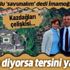 CHP'li Canan Kaftancıoğlu “Kazdağları’nı savunalım” dedi! İmamoğlu Ailesi Kaz Dağları’nda ağaçları keserek 10 villa yaptı...