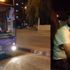 Otobüs şoförü durakta yolcu almadı, yolcu taksiyle takip etti...