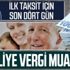 Emlak vergisi için son 4 gün! Emlak vergisinden kimler muaf? Emlak vergisi için son 4 gün! Emlak vergisinden kimler muaf?