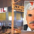 Çarptığı cam kapı, üzerine devrilip şah damarını kesti