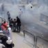 İsrail askerlerinin Müslümanlara göz yaşartıcı gazla saldırısında 39 kişi boğulma tehlikesi geçirdi
