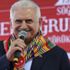 Binali Yıldırım Söğüt'te konuştu