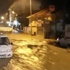 Dere taştı, Gökçeada göle döndü Dere taştı, Gökçeada göle döndü