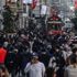 İstiklal Caddesi doldu taştı! Korkutan görüntü!