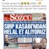 Havuza özenen Sözcü Gazetesinin haberi yalan çıktı...
