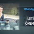 WhatsApp'tan yürüyor!